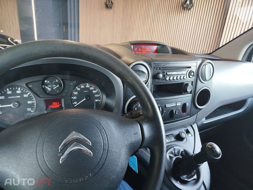 Citroen Berlingo 1.6 BlueHDi L1 Club 3L
