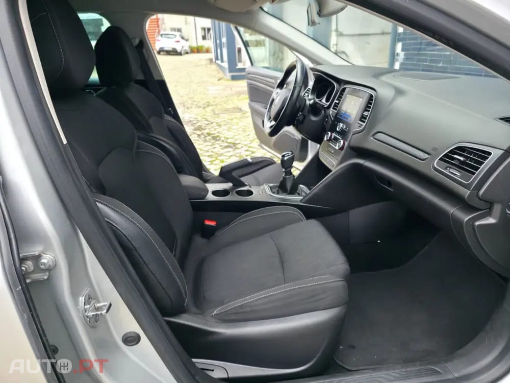 Renault Mégane Sport Tourer 1.5 dCi Limited