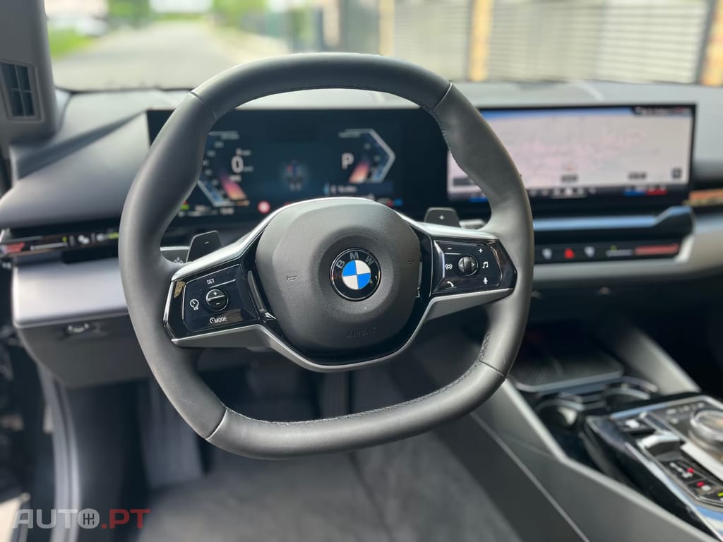 BMW 520 d Touring