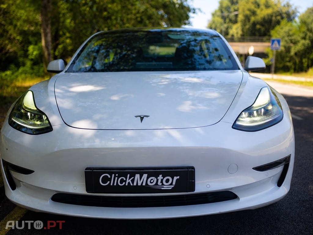 Tesla Model 3 Long Range Tração Integral