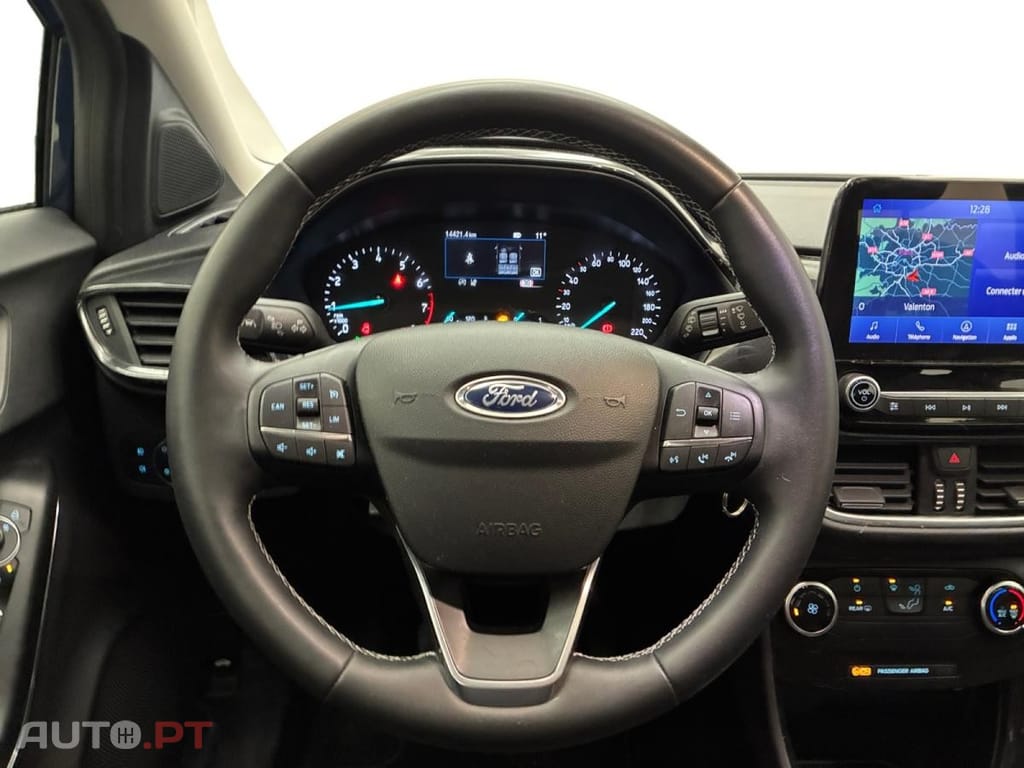 Ford Puma 1.0 Flexifuel mHEV Titanium