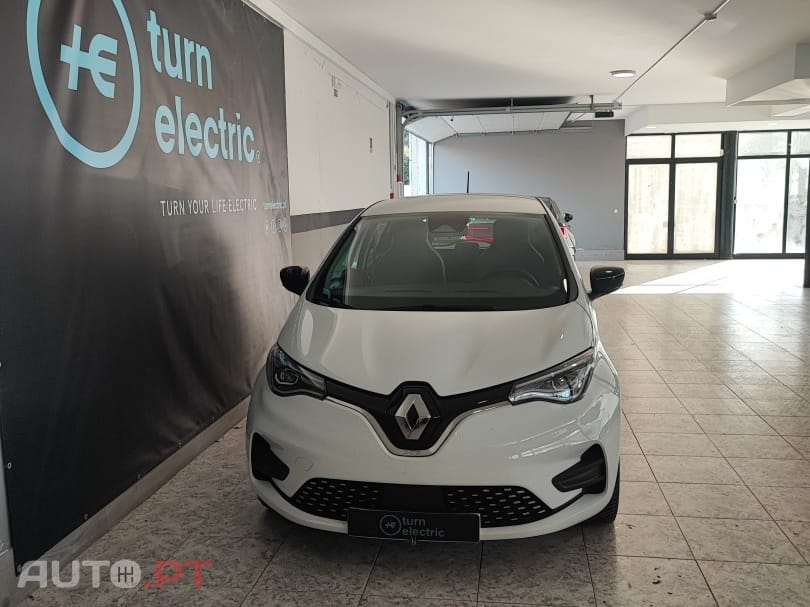 Renault Zoe (c/ Bateria) E-Tech EV50 Equilibre — fotografia 3