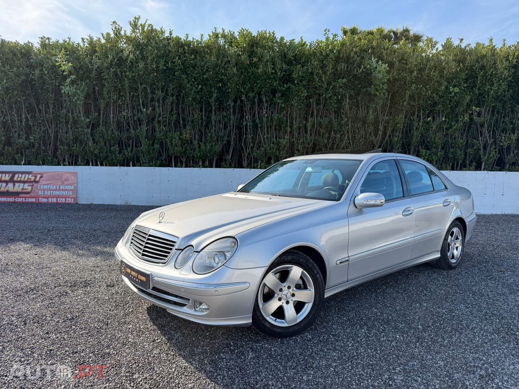 Mercedes-Benz E 220 CDi Avantgarde