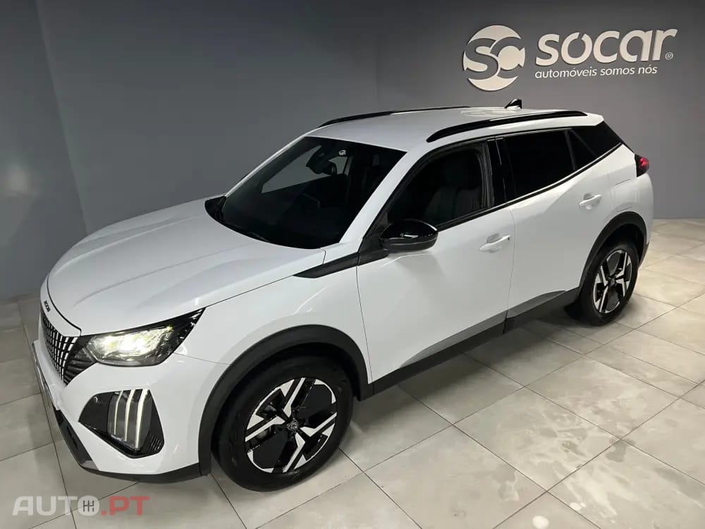 Peugeot 2008 1.2 Hybrid Allure e-DCS6