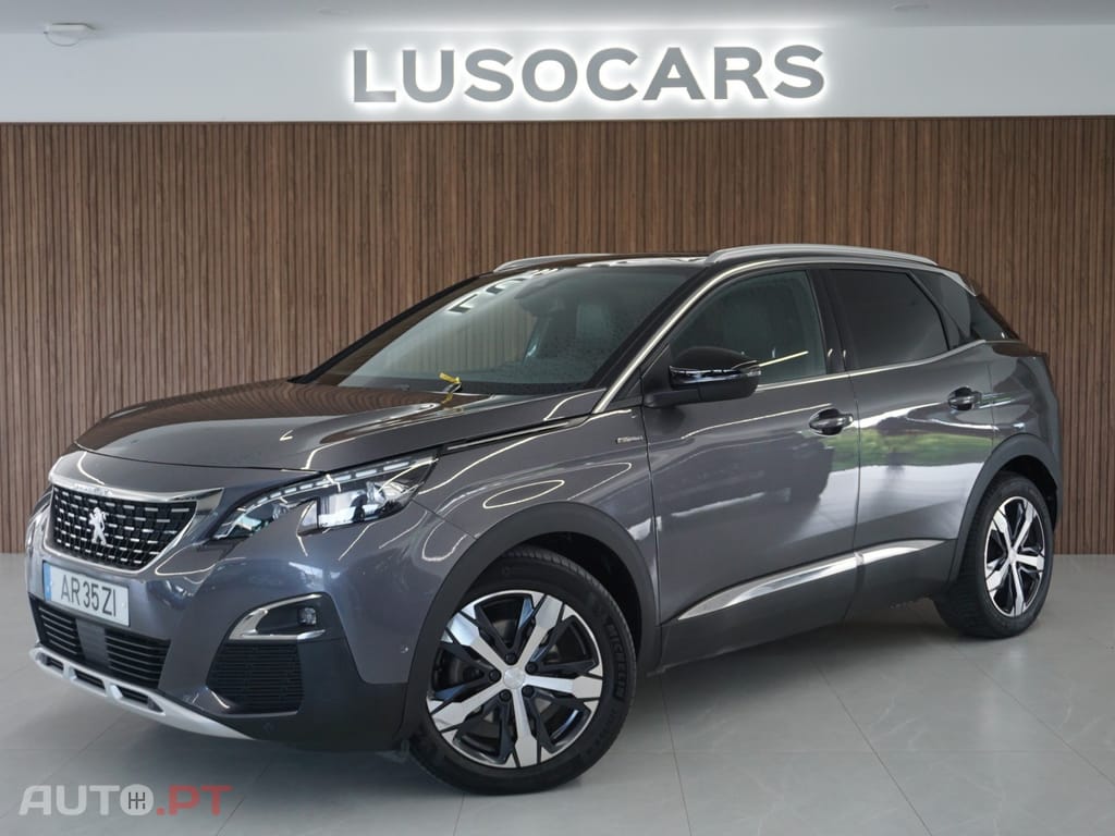 Peugeot 3008 1.5 BlueHDi GT Line EAT8