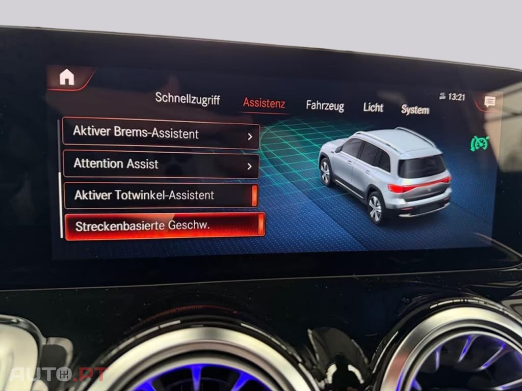 Mercedes-Benz EQB 250 Progressive