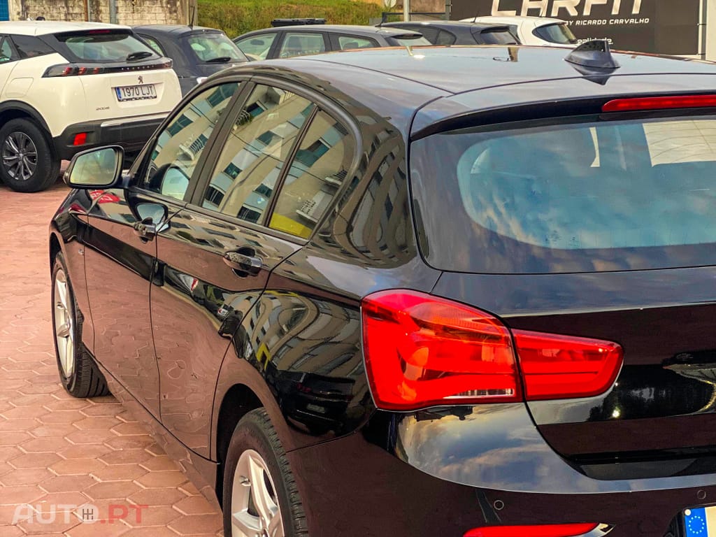 BMW 116 d Line Sport