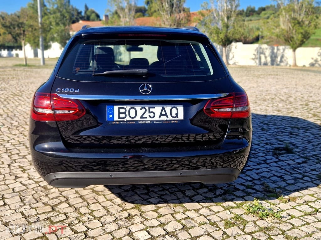 Mercedes-Benz C 180 d Station Exclusive
