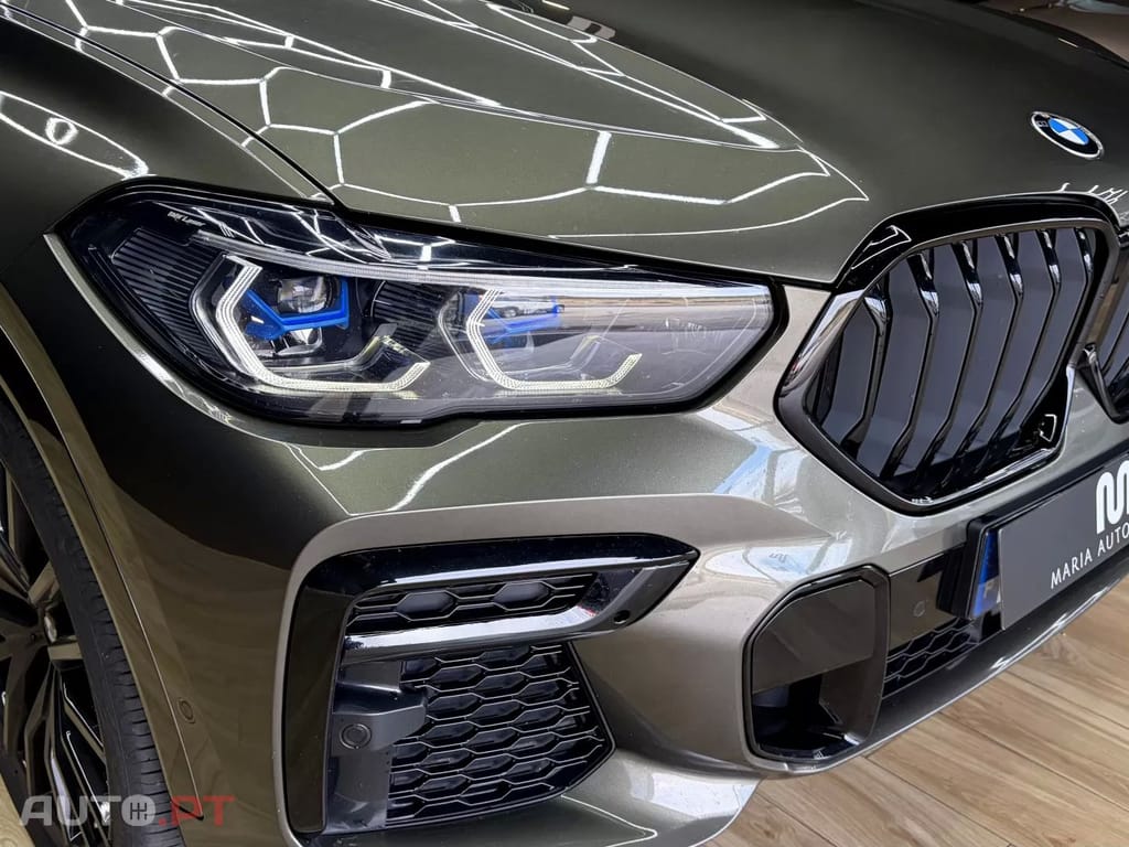 BMW X6 40 d xDrive Pack M