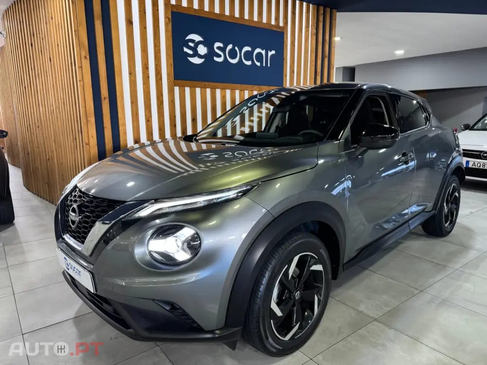 Nissan Juke 1.0 DIG-T N-Connecta NAV.
