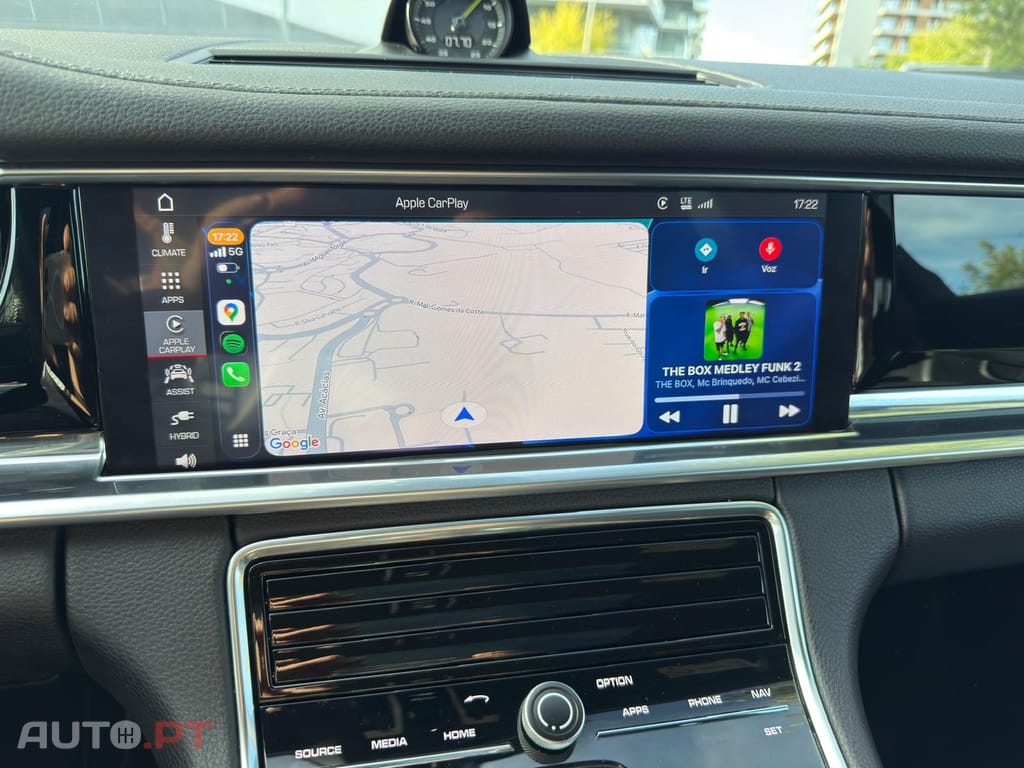 Porsche Panamera panamera 4 hybrid