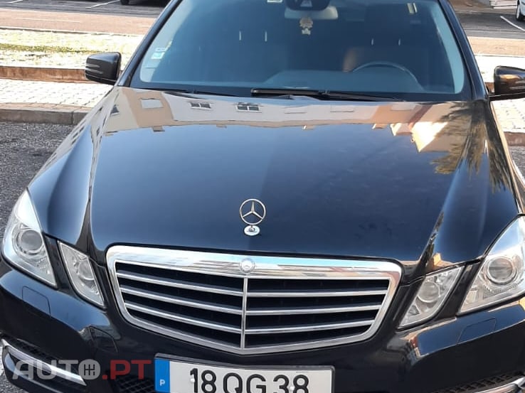 Mercedes-Benz E 220 Blue efficiency