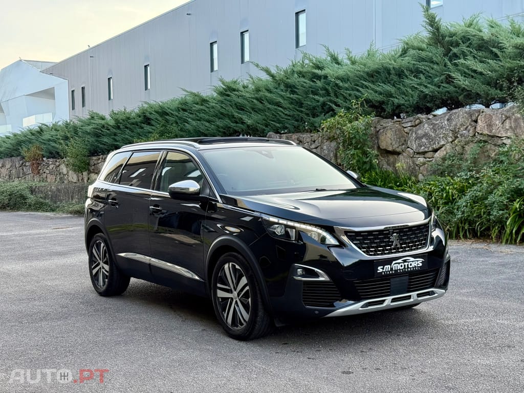 Peugeot 5008 2.0 BlueHDi GT EAT6