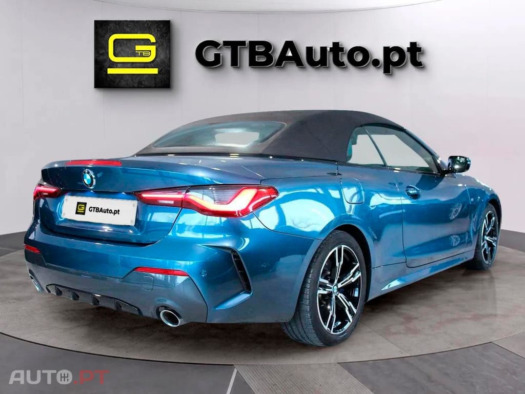 BMW 430 i Cabrio M Sport