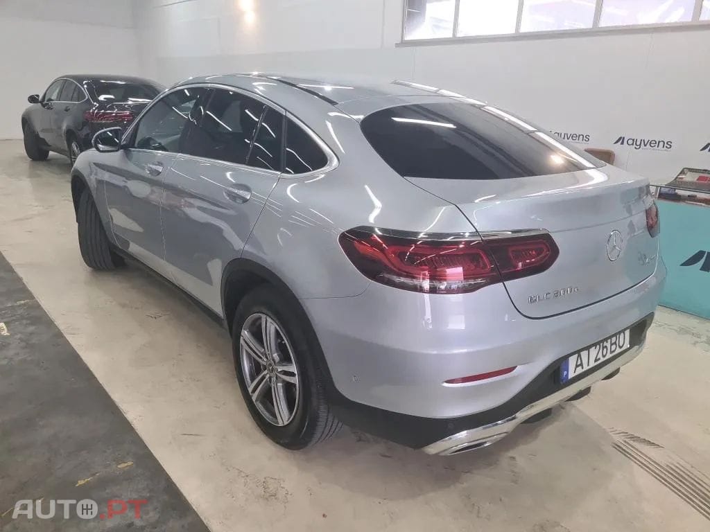 Mercedes-Benz GLC 300 e Coupé 4Matic