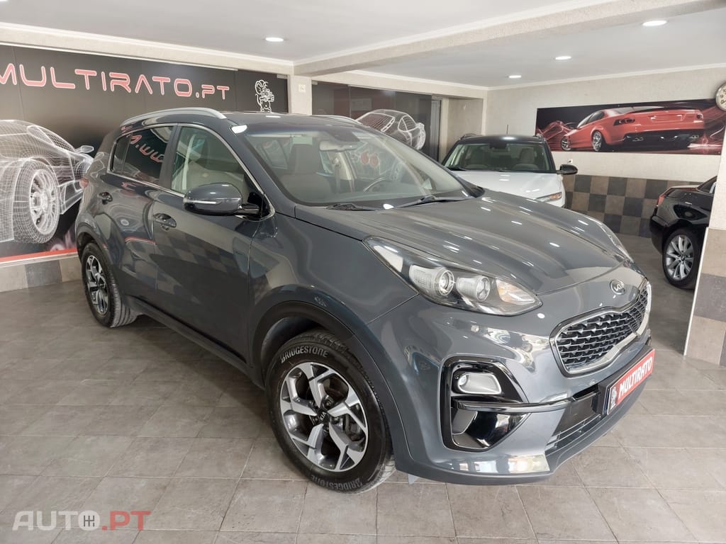 Kia Sportage 1.6 CRDi ISG SX