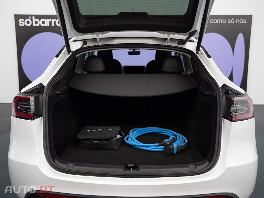 Tesla Model Y Long Range Tração Integral