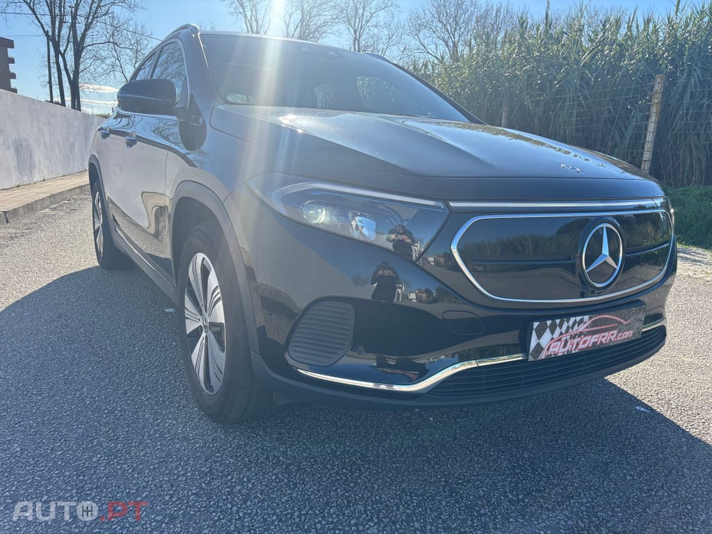 Mercedes-Benz EQA 250 Electric Art