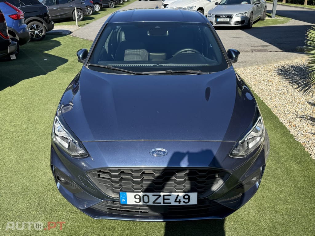 Ford Focus 1.5 TDCi EcoBlue ST-Line Aut.