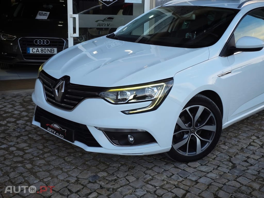 Renault Mégane Sport Tourer 1.5 dCi Bose Edition