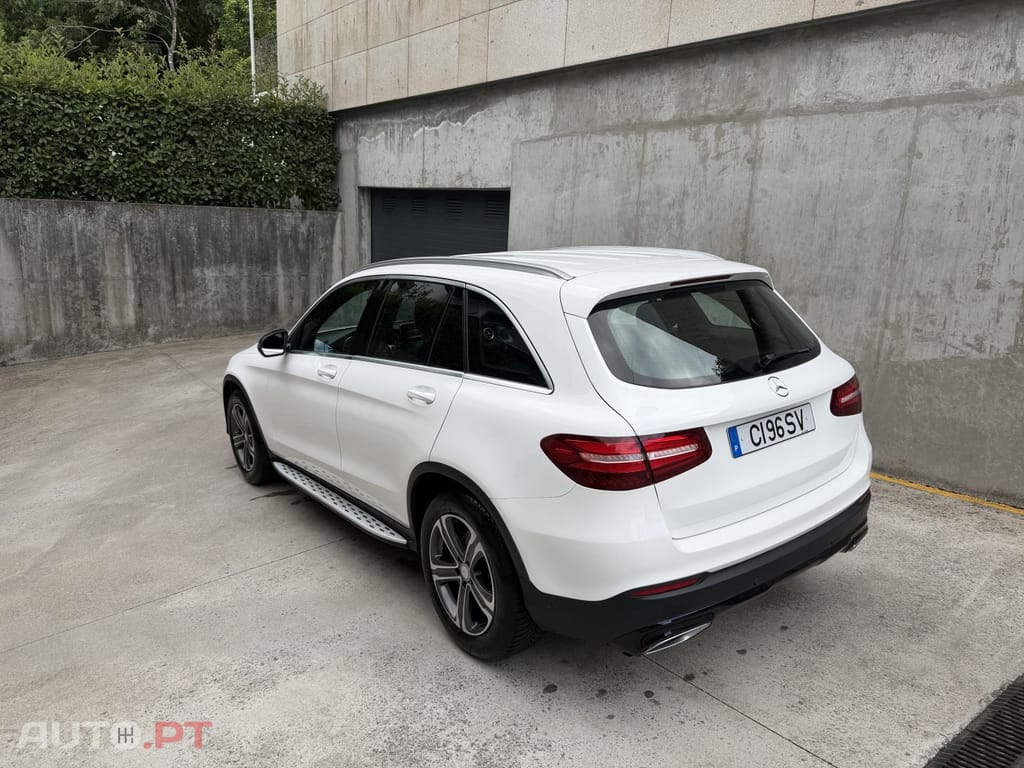 Mercedes-Benz GLC 220 d 4Matic 9G-TRONIC AMG Line