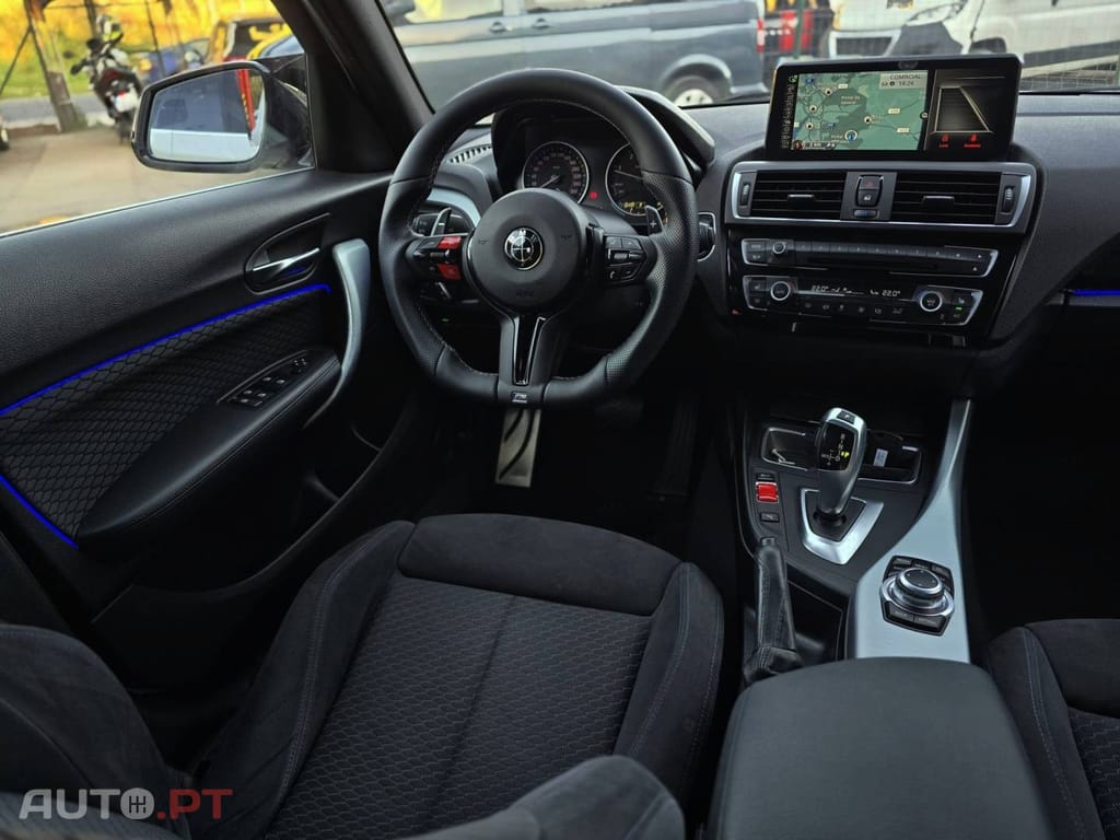 BMW 118 d Pack M Auto