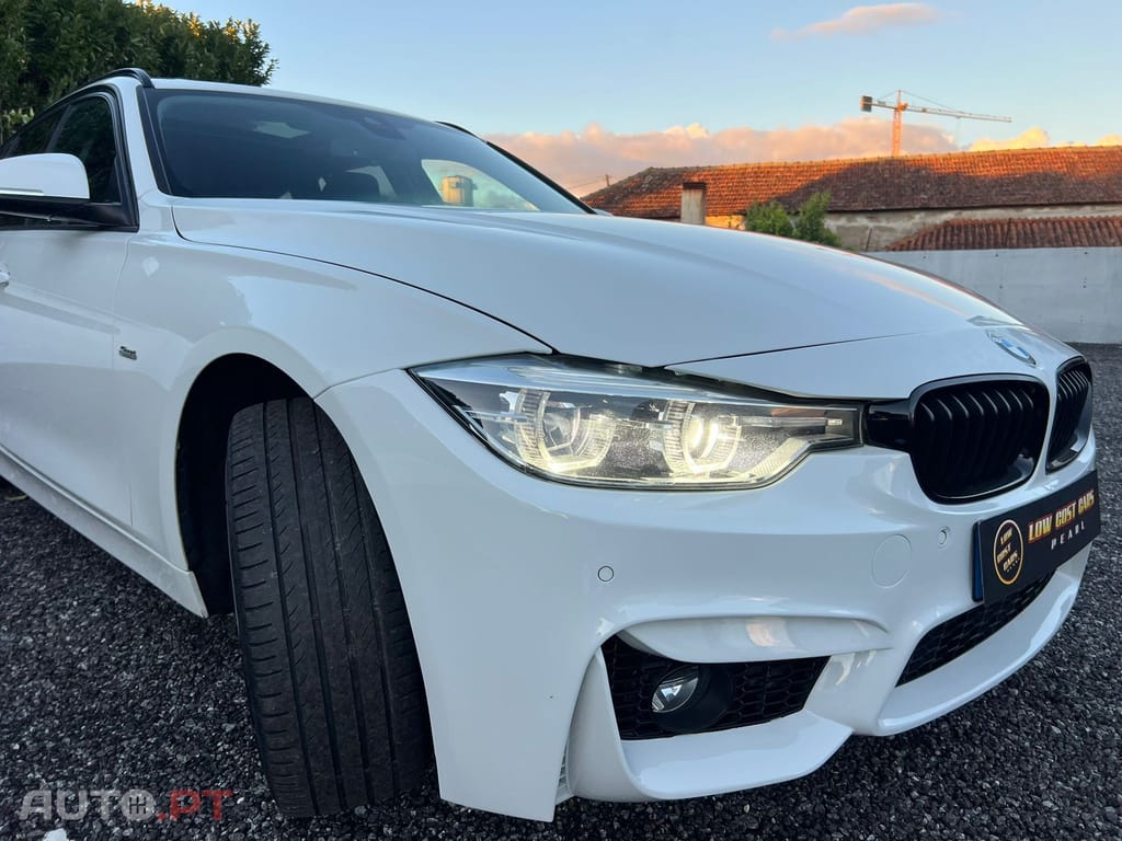 BMW 320 d Touring Pack M Auto