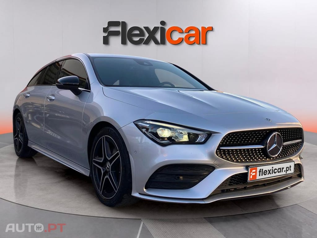 Mercedes-Benz CLA 180 d Shooting Brake AMG Line Aut.