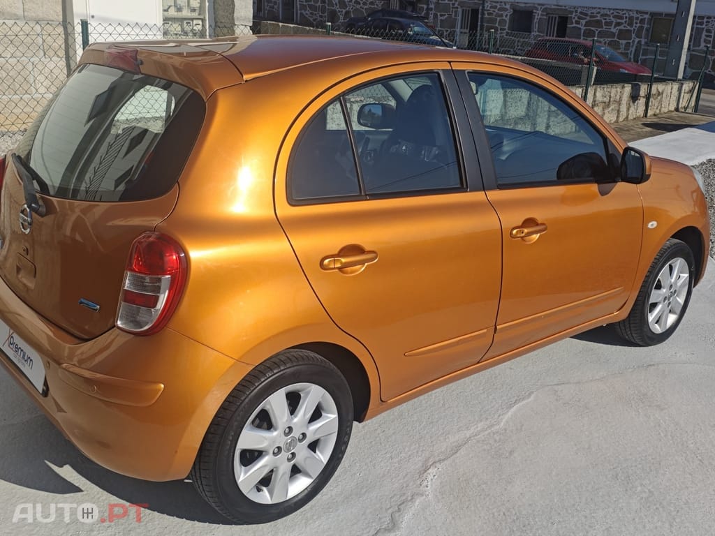 Nissan Micra 1.2 Tekna Premium