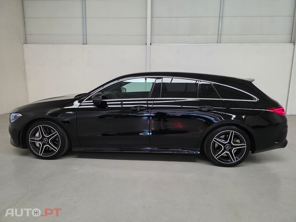 Mercedes-Benz CLA 35 AMG Shooting Break 4-Matic Speedshift 7G-DCT