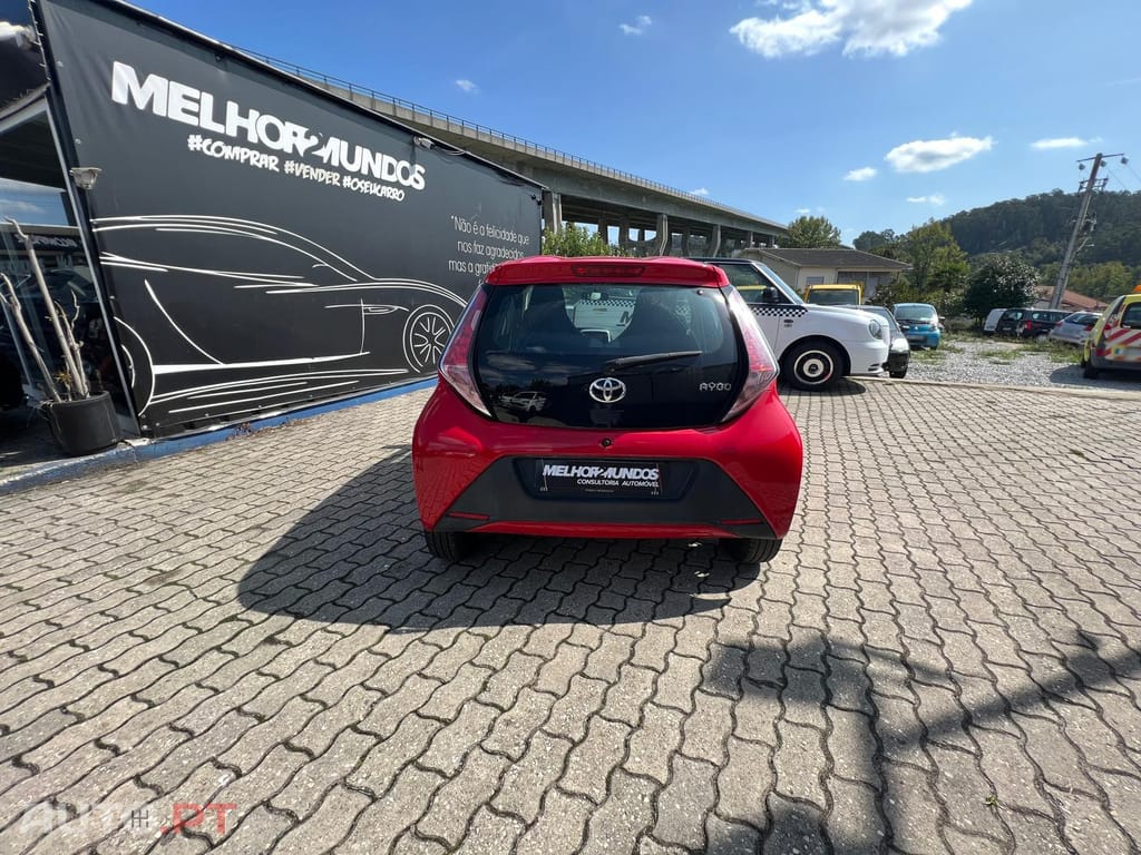 Toyota Aygo 1.0 X-Play+AC+X-Touch