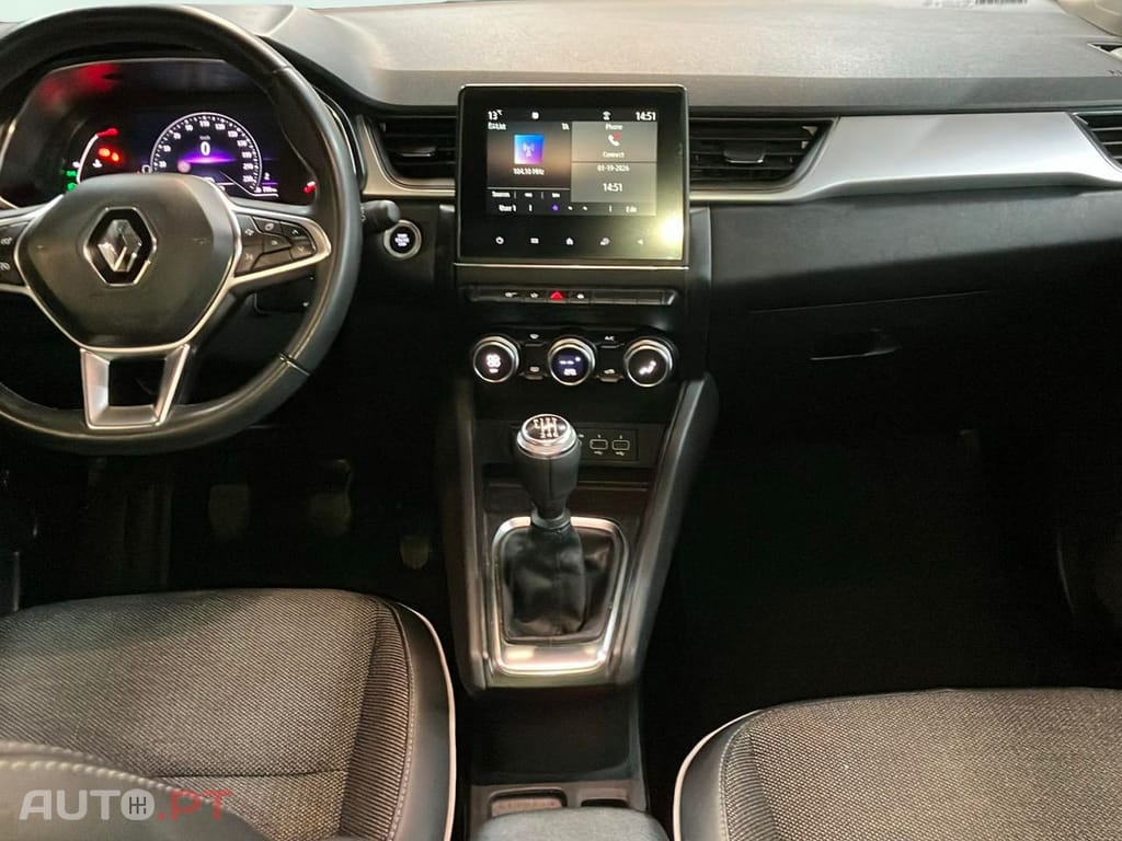 Renault Captur 1.0 ZEN TCE 90CV