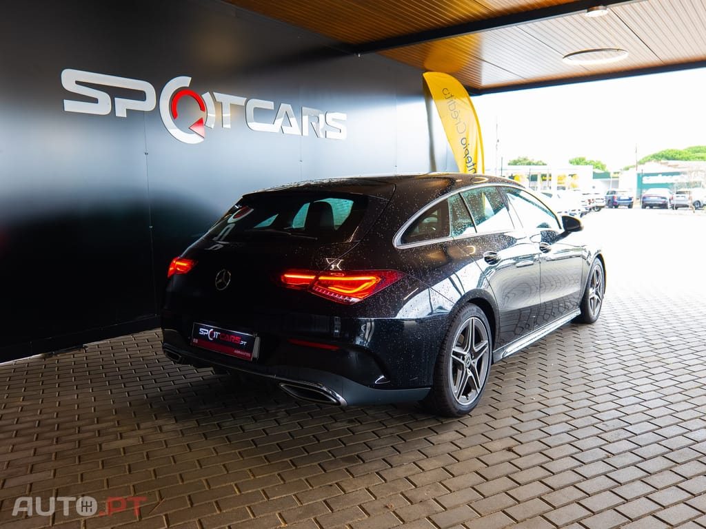 Mercedes-Benz CLA 180 d AMG Line Aut.