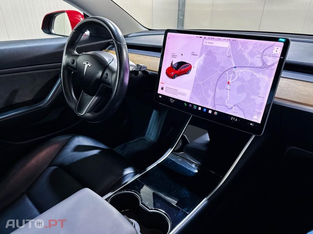 Tesla Model 3 Long Range Tração Integral