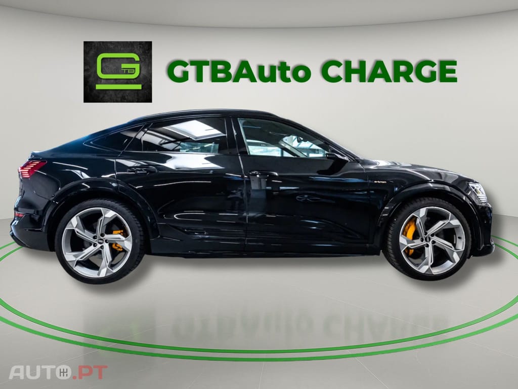 Audi E-Tron I.V.A DEDUTIVEL S BLACK