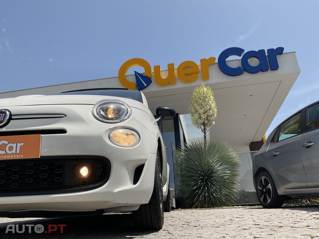 Fiat 500C 1.0 Hybrid Connect