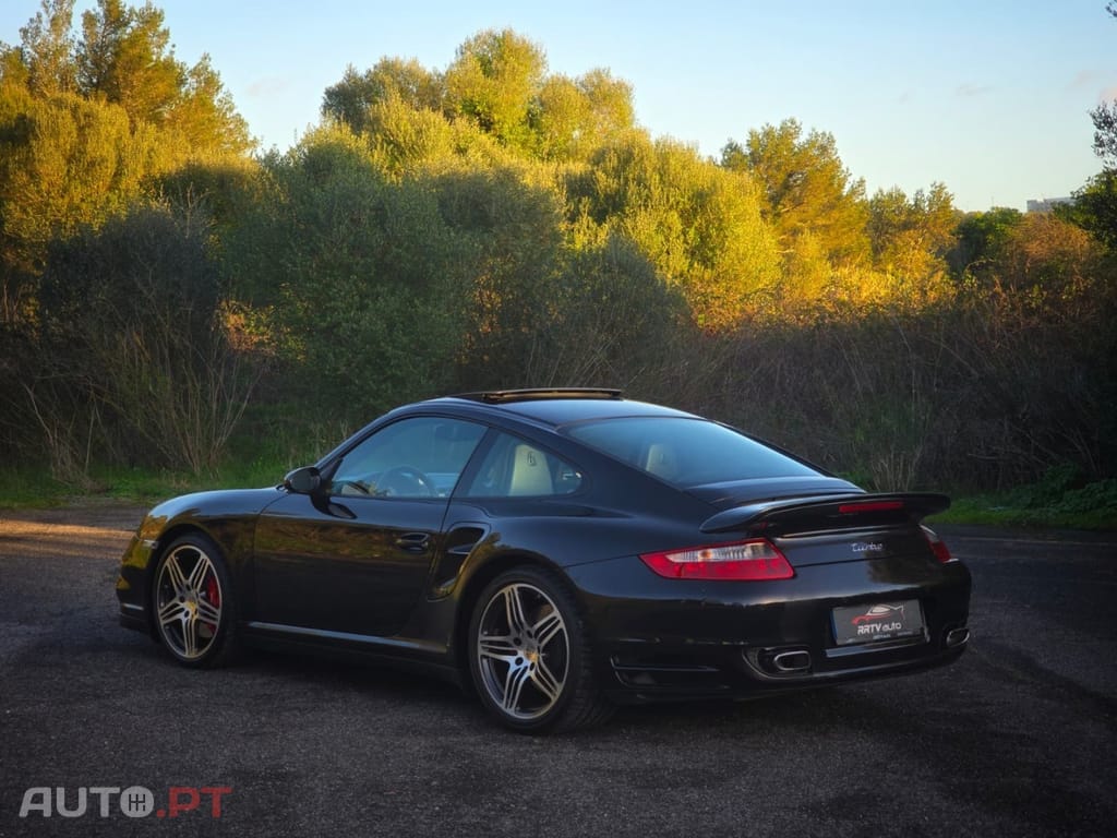 Porsche 997 Turbo Tiptronic