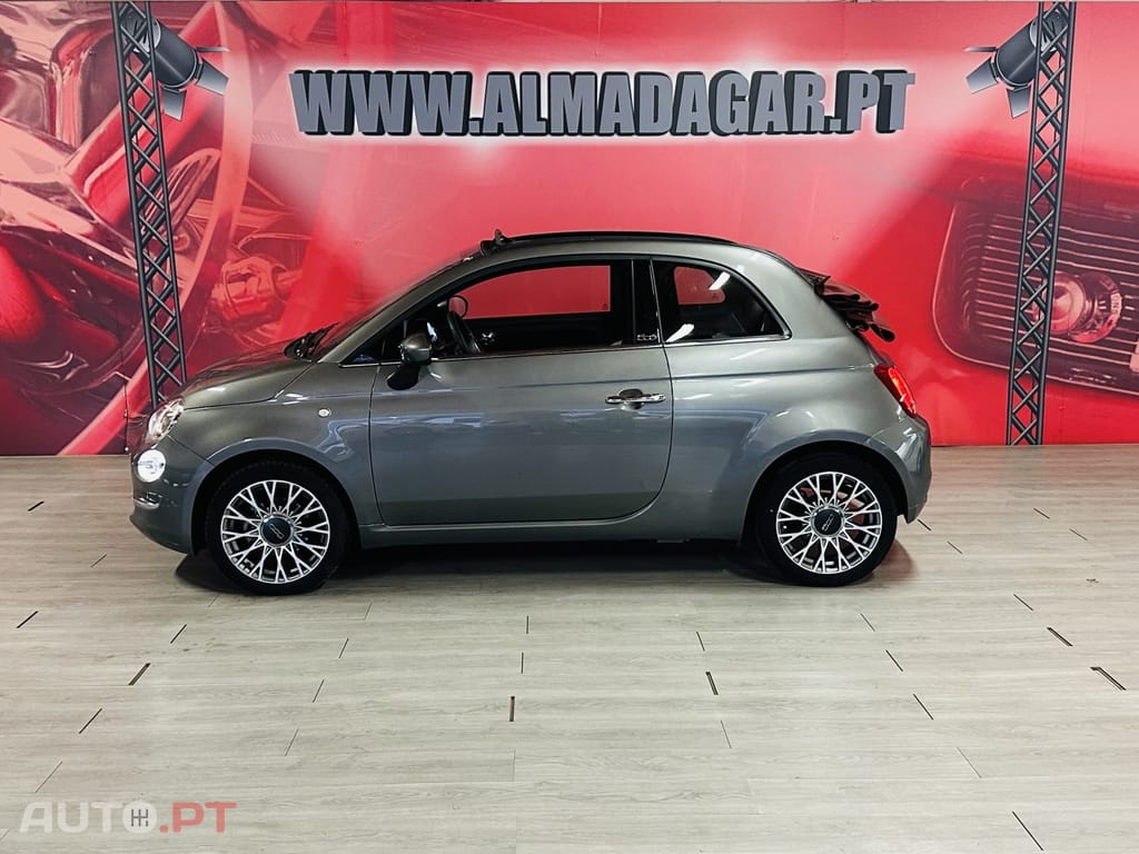 Fiat 500C 1.0 Hybrid Launch Edition