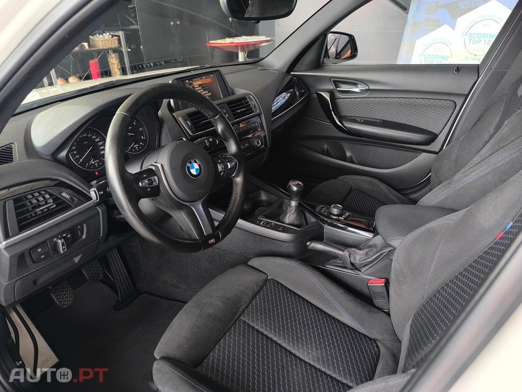 BMW 116 d Pack M