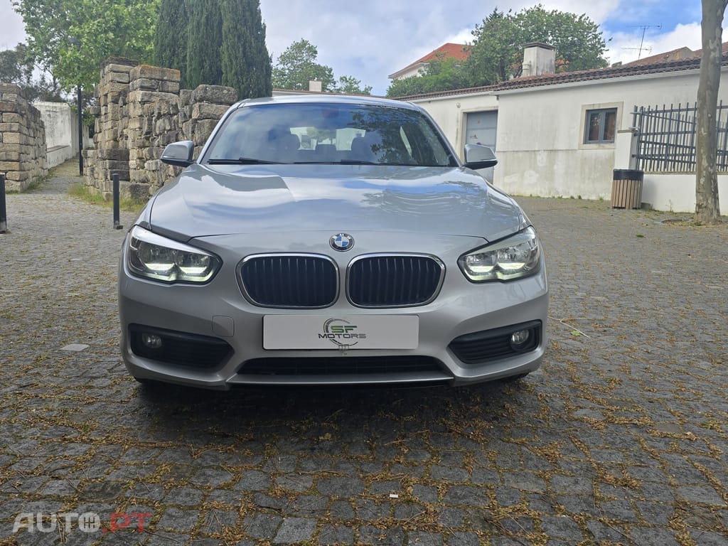 BMW 116 d EfficientDynamics