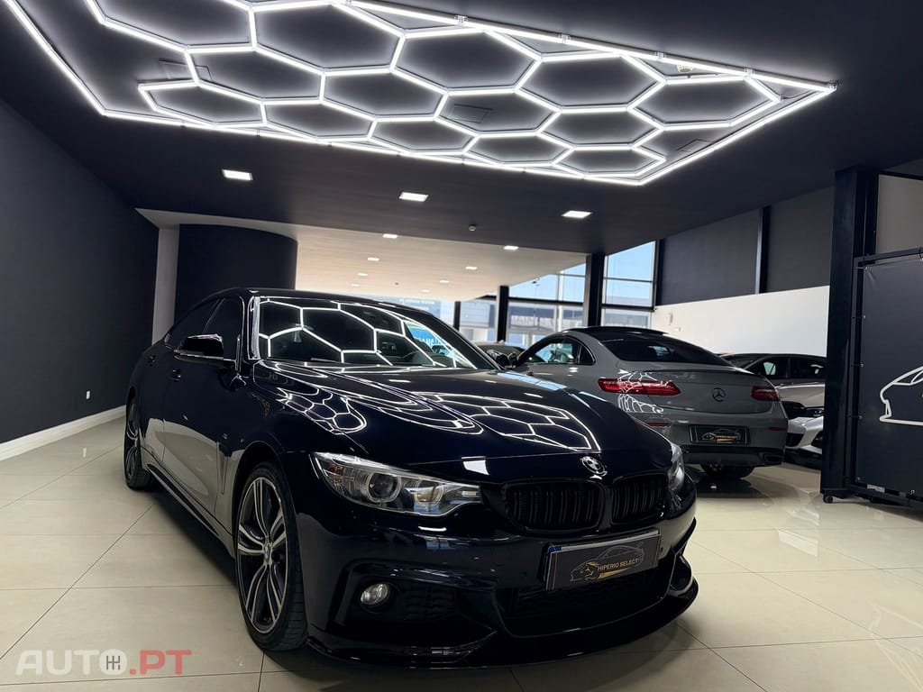 BMW 420 d Pack M Auto