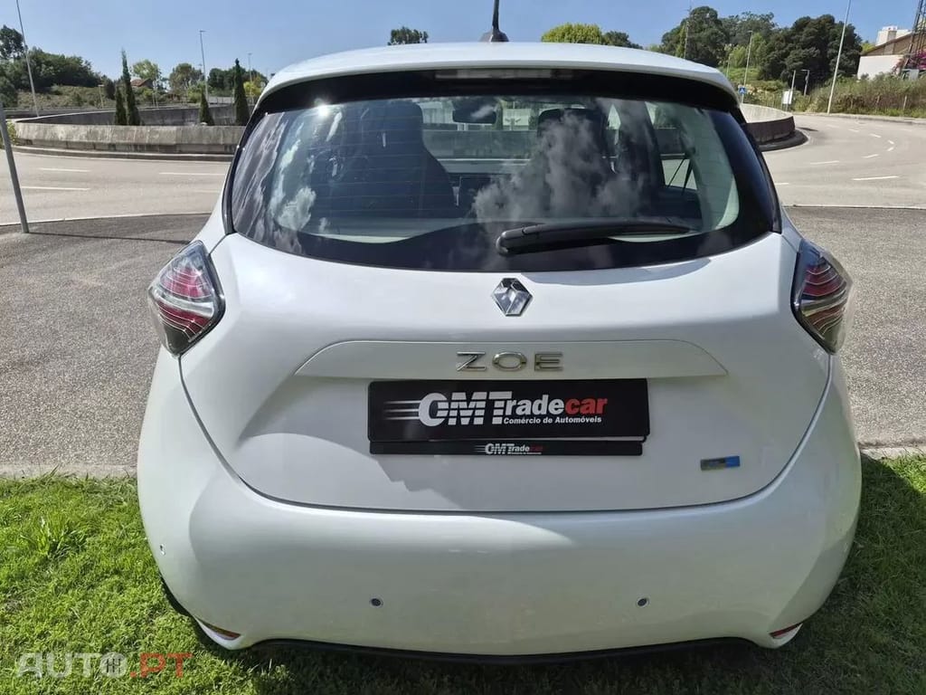 Renault Zoe (c/ Bateria) Zen 50