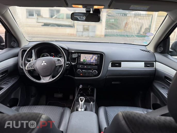 Mitsubishi Outlander Híbrido