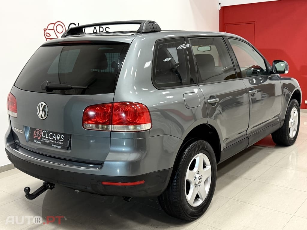Volkswagen Touareg 2.5 TDi