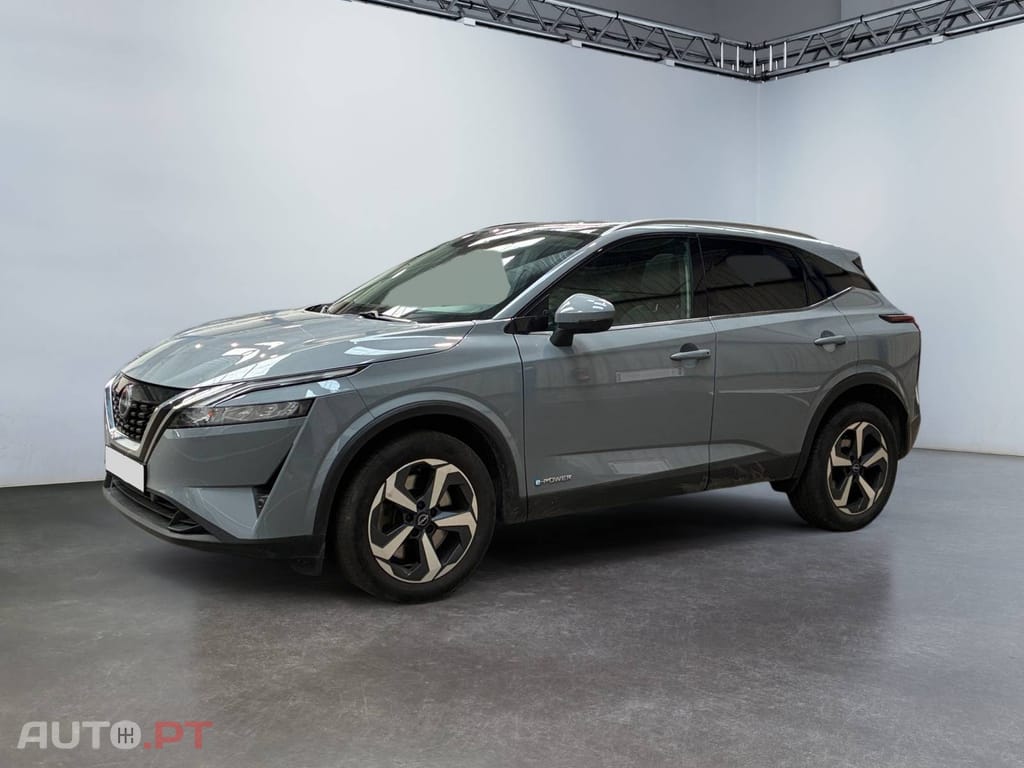 Nissan Qashqai 1.5 e-Power N-Connecta