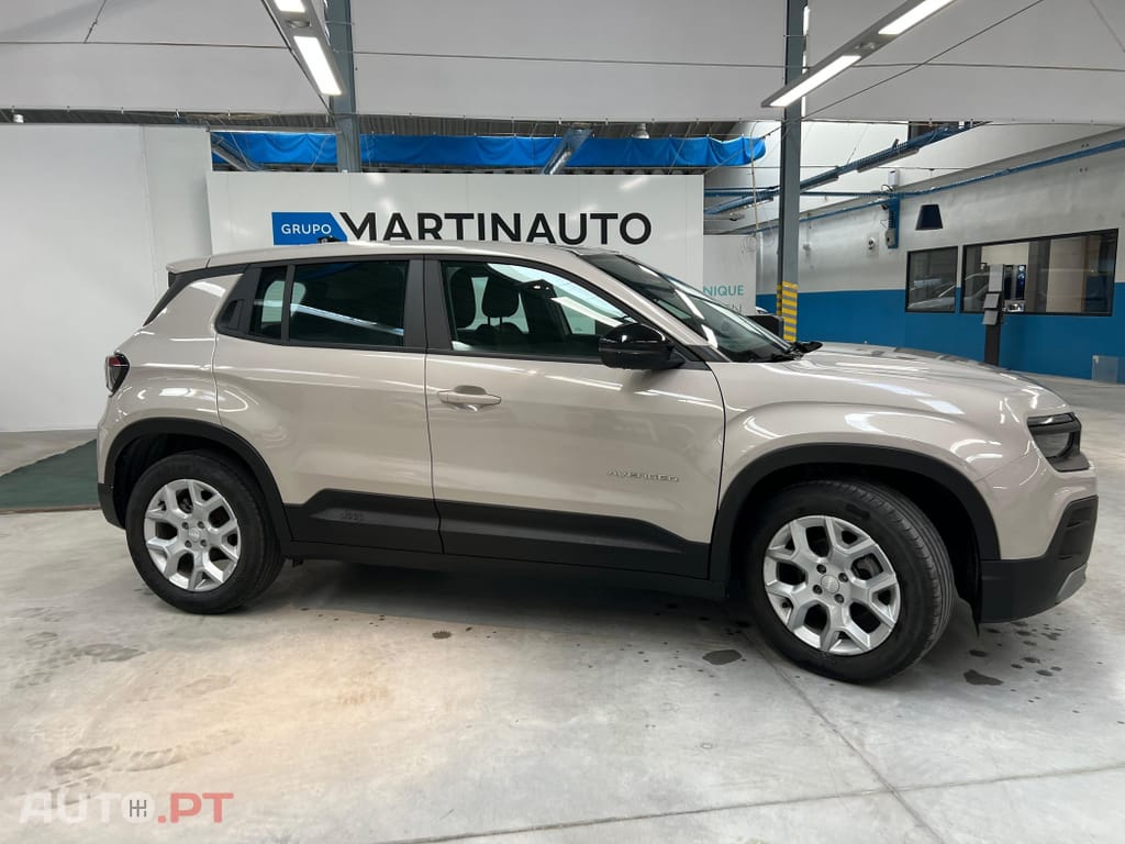 Jeep Avenger 1.2 GSE T3 Altitude