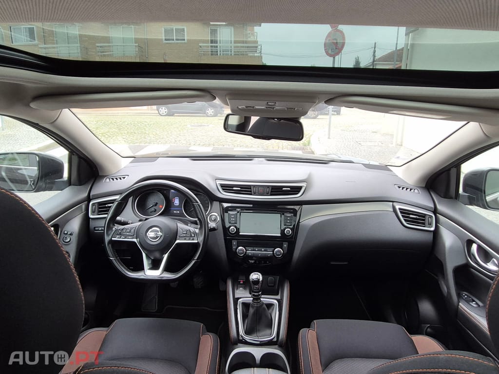 Nissan Qashqai 1.5dci N Conecta 19'