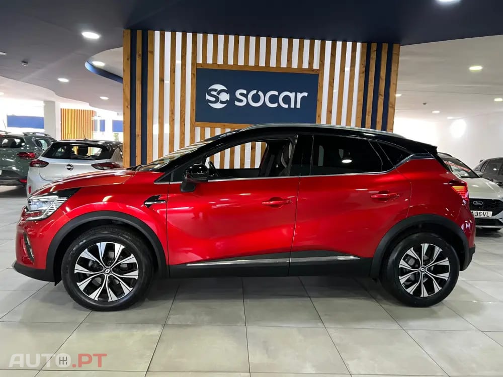 Renault Captur 1.0 TCe Techno