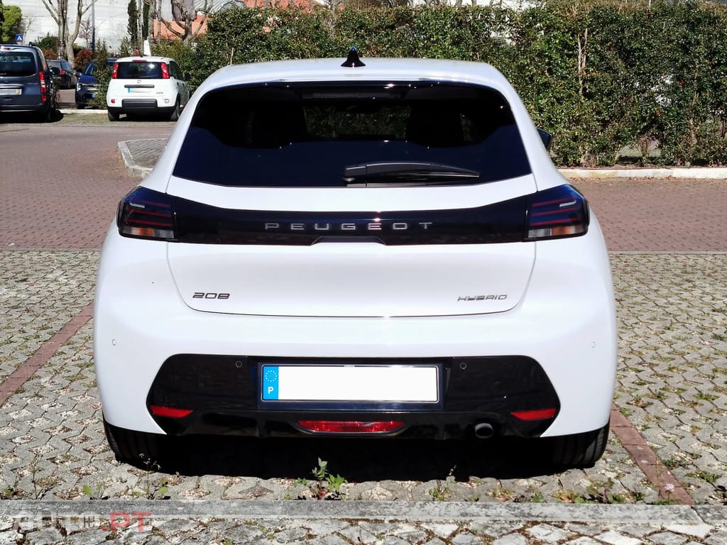 Peugeot 208 Allure Hybrid 1.2 Puretech 100 cv