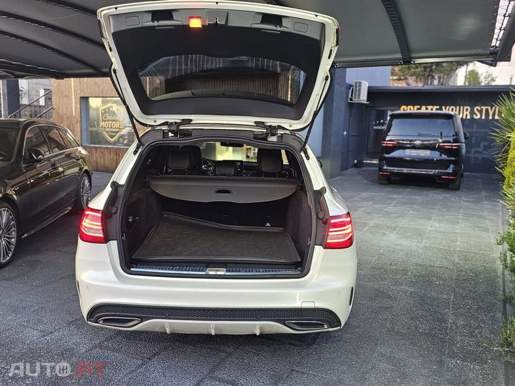 Mercedes-Benz C 250 (BlueTEC) d Station 7G-TRONIC AMG Line